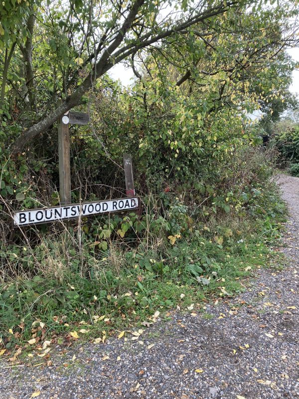 Leaving Lower Road